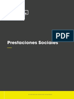 3.1 Prestaciones sociales