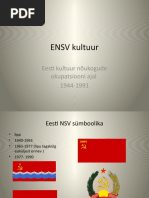 Download ENSV kultuur by Kai Aus SN44685324 doc pdf