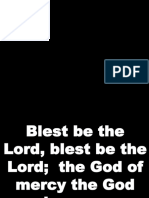 BLEST BE THE LORD.ppt