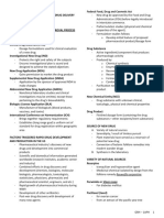 FDA Approval Process and Sources of New Drugs