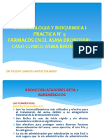 Farmacología y Bioquimicai - Practica 9 PDF