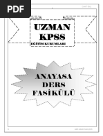 Uzman Kari̇yer - KPSS Vatandaşlik PDF