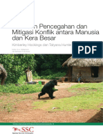 Konflik Manusia-Hewan PDF