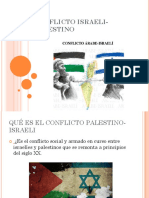 Conflicto Israeli-Palestino