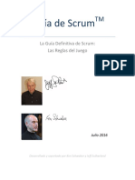 2016 Scrum Guide Spanish European PDF