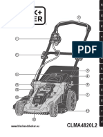 Black and Decker CLMA4820L2 Lawn Mower PDF