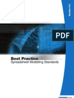 Best Practice Spreadsheet Modelling Standards v6.0