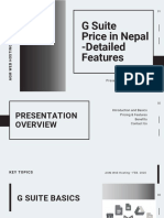 G Suite For Business in Nepal - G Suite Pricing & Features