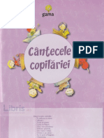 Cantecele Copilariei