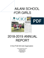 2018-2019 Annual Report