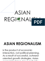 ASIAN-REGIONALISM