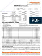 OPD Claim Form PDF