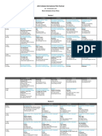 25th Kolkata International Film Festival Movie Schedule