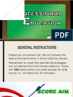 Professional Education PDF