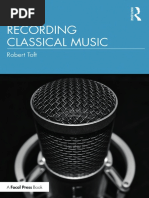 Eargle’s The Microphone Book Eargle's The Microphone Book (Audio Engineering Society