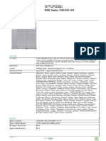 Galaxy 7000 - G7TUPS500 - APC PDF