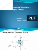 BJT-Small Signal_Lec_1_2