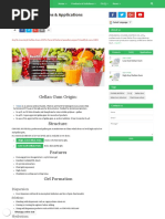 Gellan Gum Solutions & Applications