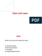 Data Link Layer