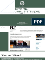 Mengenal Open Journal System Ojs Versi 3 PDF