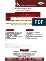 Philippines Fees 2019 20