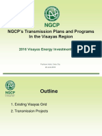 2016 Veif NGCP Transmission Plans Program Visayas Region 3