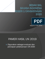 Bedah Skl Bahasa Indonesia Smk Diy 2019 Ok