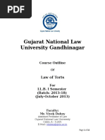 LLB Syllabus Full | PDF | Copyright | Statutory Interpretation