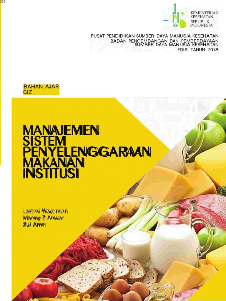 Manajemen Sistem Makanan Institusi | PDF | Bisnis