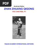 Download Zhan Zhuang Qigong You can feel it by Andrzej Kalisz SN44686995 doc pdf