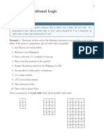 Unit 1 Propositional Logic Part 1 PDF