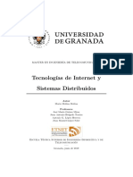 Temas Tecnologías de Internet y Sistemas Distribuidos Mario Molina