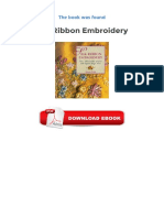 Silk Ribbon Embroidery Download Free (EPUB, PDF