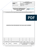 LTJ-PGAS-0000-CN-PR-004 - Construction Procedure For Road and Pavement (REV.1) PDF