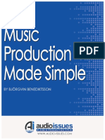 Music Production Made Simple PDF