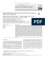 Total Concentration, Contamination Status and Distribution of Elements in A Nigerian State Dumpsites Soil PDF