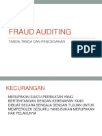 Fraud Auditing