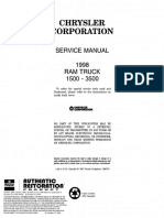 98 Dodge Ram Truck SM PDF