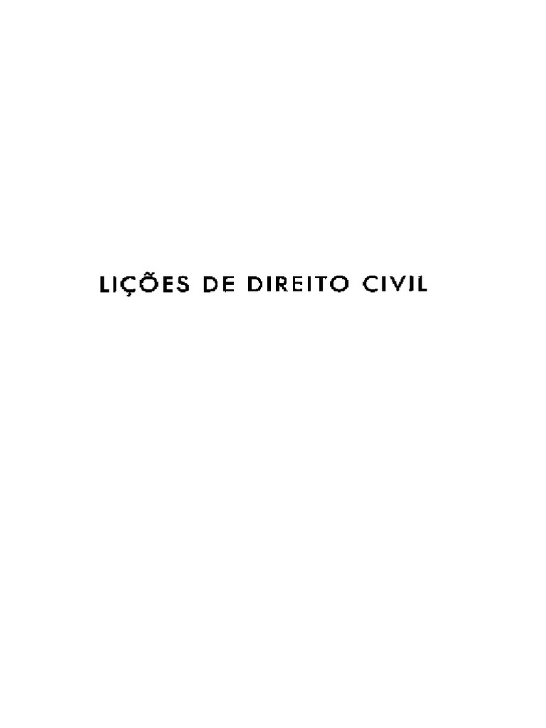 Direito Civil PDF | PDF | Moralidade | Direito Privado