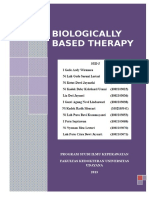 Biologically Based Therapy