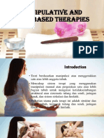 Manipulative and Body Based Therapies