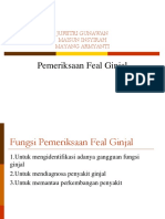 PPT feal Ginjal