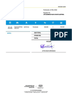Contoh Invoice 058 - LPK BORNEO RAYA KHATULISTIWA