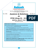 Ntse Stage2 Mat Ans Sol PDF