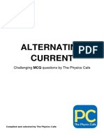 Ac MCQ PDF