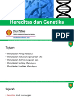BIOMEDIK 1 (Hereditas Dan Genetika) PDF