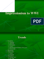 2313+impressionism To WWI