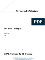 3GPP 5G Network Architecture - Odp