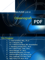 Oseanografi Mata Kuliah 3