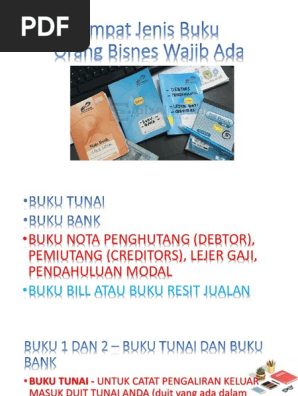 Empat Jenis Buku Bisnes Wajib Pdf
